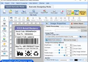 Industrial Barcode Design screenshot
