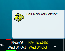 1st Clock screenshot