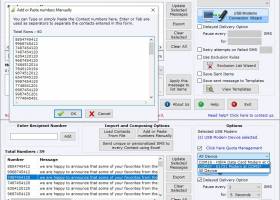Modem SMS Gateway App screenshot