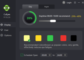 CuEyes screenshot
