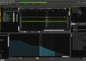 Renoise 64-bit screenshot