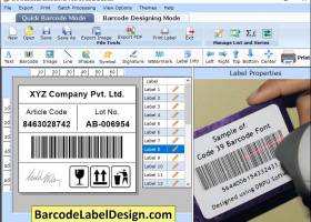 Post Mailer Barcode Software screenshot