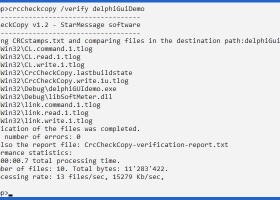 CrcCheckCopy screenshot