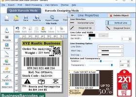 Generate Databar Code 128 Barcode screenshot