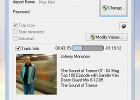 Shairport4w screenshot