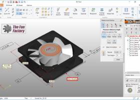 3D-Tool  Free Viewer screenshot