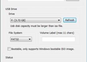 ISO to USB screenshot