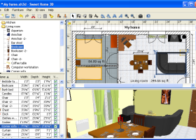 X-Sweet Home 3D screenshot