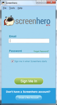 Screenhero screenshot