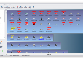 Axence nVision screenshot
