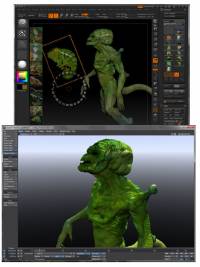 LightWave 3D 64-bit screenshot