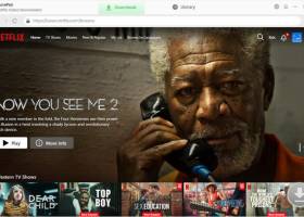 TunePat Netflix Video Downloader screenshot