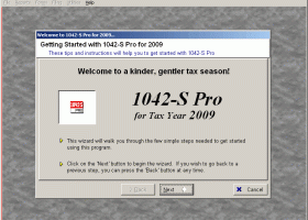 1042-S Pro screenshot