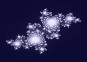 Fractal Dragon Screensaver screenshot