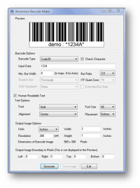 Barcode Maker screenshot