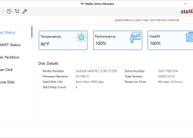 Stellar Drive Monitor screenshot