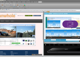 Vole Internet Expedition screenshot