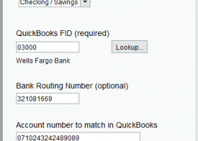 ofx2qbo Convert screenshot