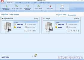 CryptBox screenshot