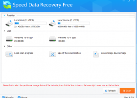 Speed Data Recovery - Free Edition screenshot