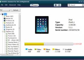 MobiKin Assistant for iOS screenshot