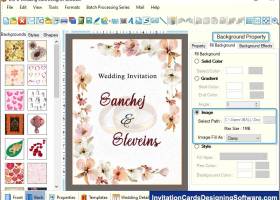 Wedding Cards Designing Software screenshot