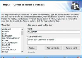 EclipseCrossword screenshot