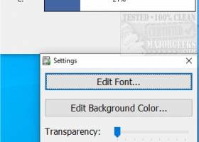 Disk Monitor Gadget screenshot