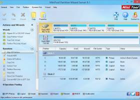 MiniTool Partition Wizard Server Edition screenshot