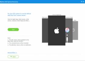 iMyFone iOS System Recovery screenshot
