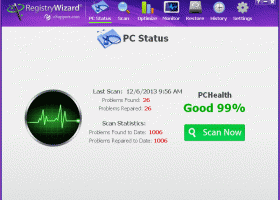 RegistryWizard screenshot