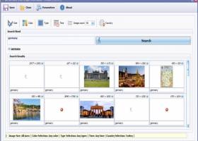 isimSoftware Web Image Downloader screenshot