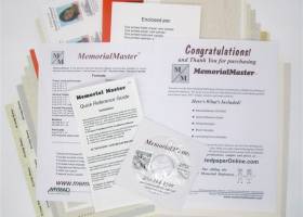 MemorialMaster screenshot