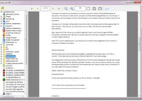 Lector de PDF screenshot