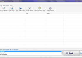 Batch Word Utilities screenshot