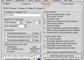 FaxAmatic screenshot