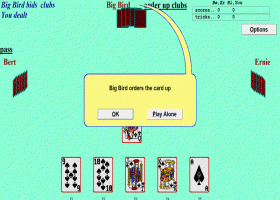 EUCHRE Card Game From Special K screenshot