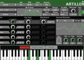 Artillery screenshot