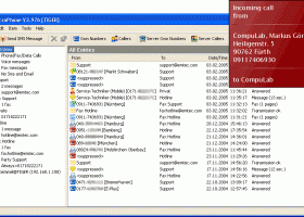 MacroPhone Voice and Fax Server for ISDN screenshot