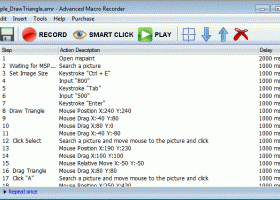Advanced Macro Recorder screenshot
