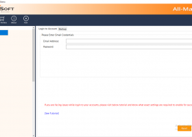 G Suite Migration screenshot