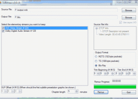 TSremux screenshot
