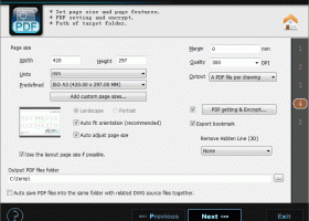 DWG to PDF Converter MX screenshot