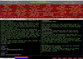 Full screen calculator screenshot