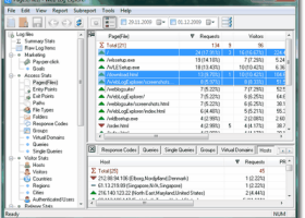 Web Log Explorer Lite screenshot