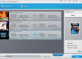 Video Converter Factory Pro screenshot