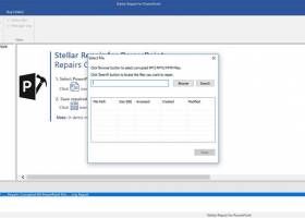 Stellar Repair for Powerpoint screenshot