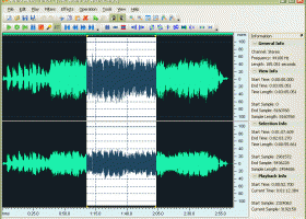 Audio Music Editor screenshot
