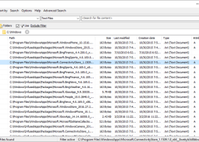 UltraSearch screenshot