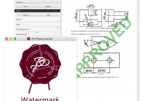 PDFWatermarker screenshot